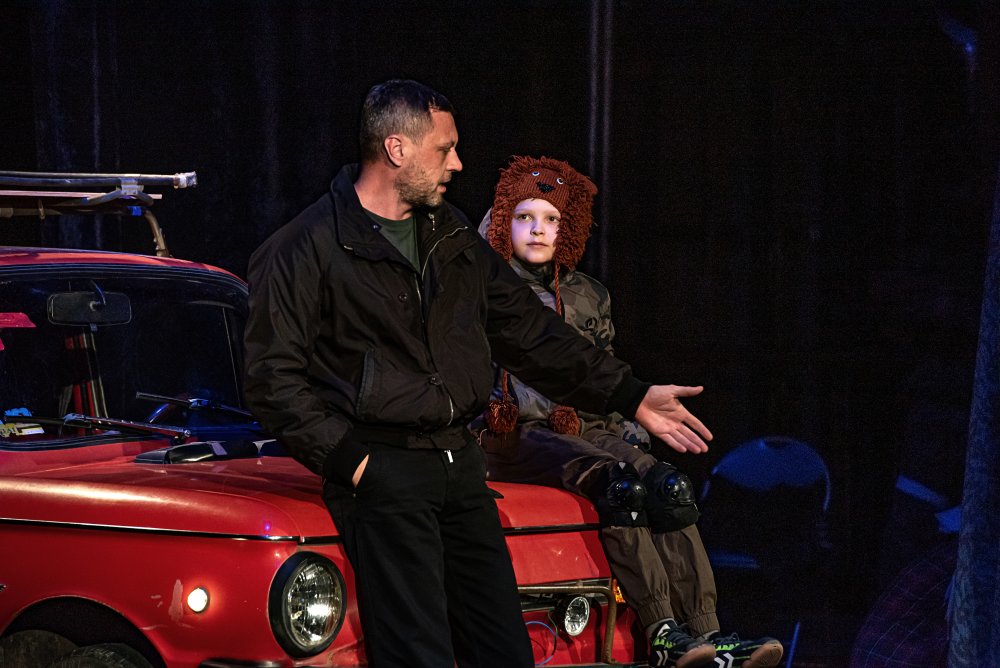 Прем&rsquo;єра вистави &laquo;Перевізник&raquo; відбулася!