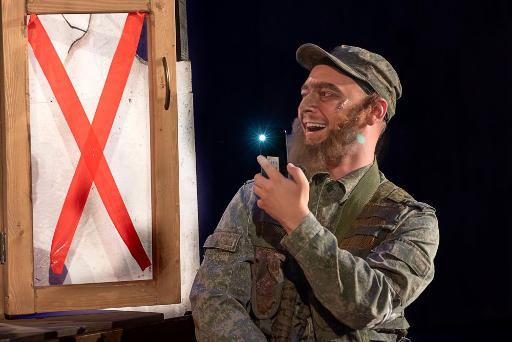 Прем&rsquo;єра вистави &laquo;Перевізник&raquo; відбулася!