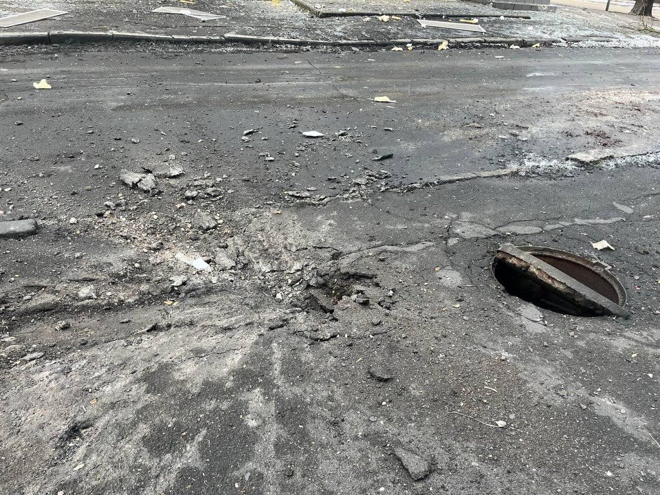 Пошкодження театру