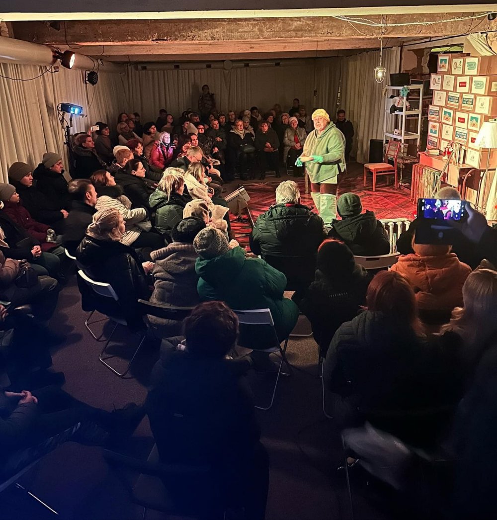 Показ вистави &laquo;Буде тобі, враже, так, як відьма скаже&raquo; у Миколаєві