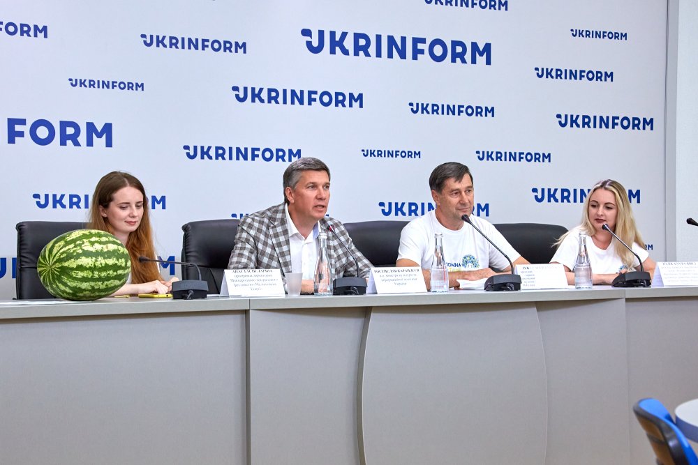 Перша презентаційна пресконференція XXV &laquo;Мельпомени Таврії&raquo;