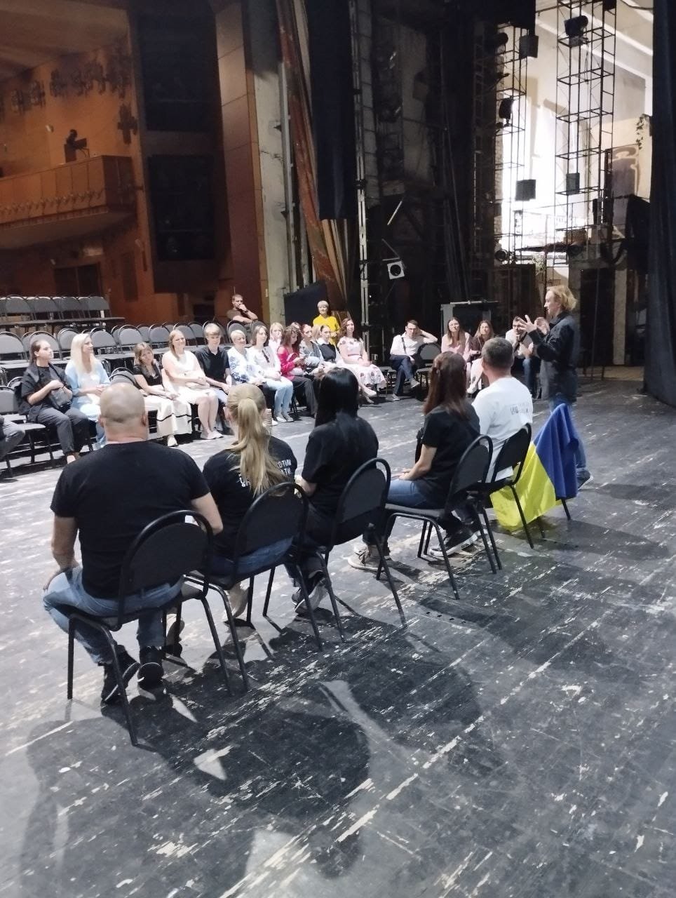 Ми не хотіли виїжджати: Івано-Франківськ