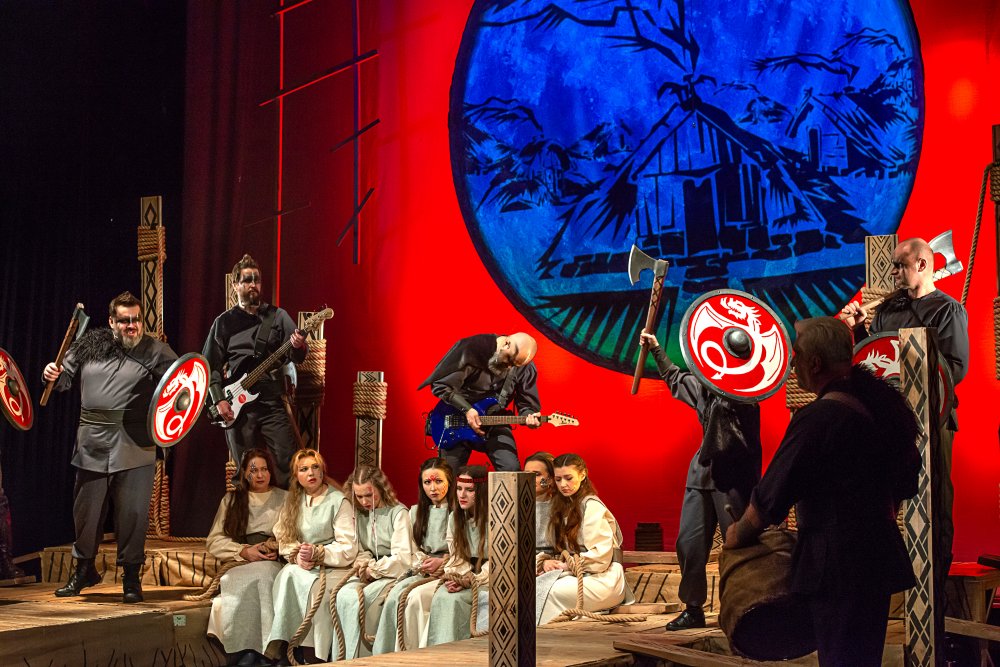 Котигорошко проти вікінгів