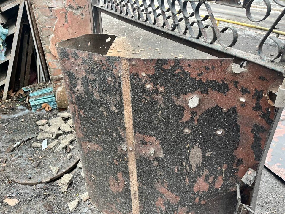 Пошкодження театру