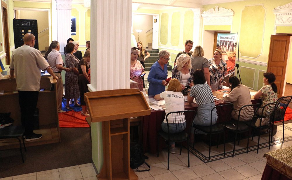 Другий прем&rsquo;єрний показ вистави &laquo;Перевізник&raquo;