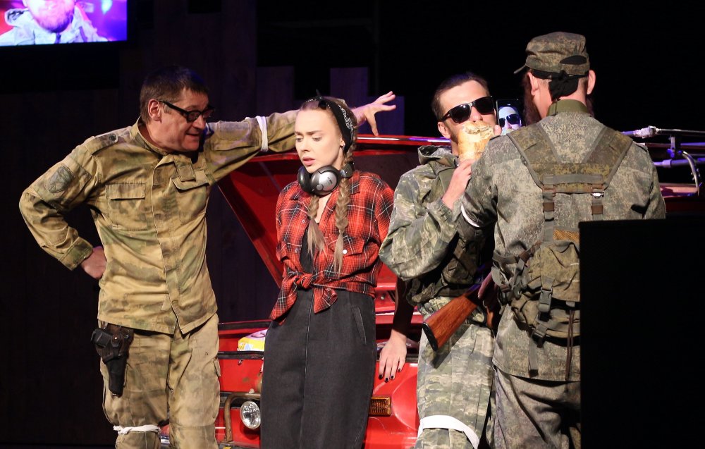 Другий прем&rsquo;єрний показ вистави &laquo;Перевізник&raquo;