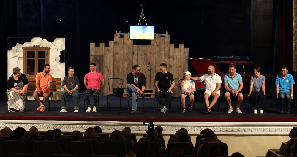 Другий прем&rsquo;єрний показ вистави &laquo;Перевізник&raquo;