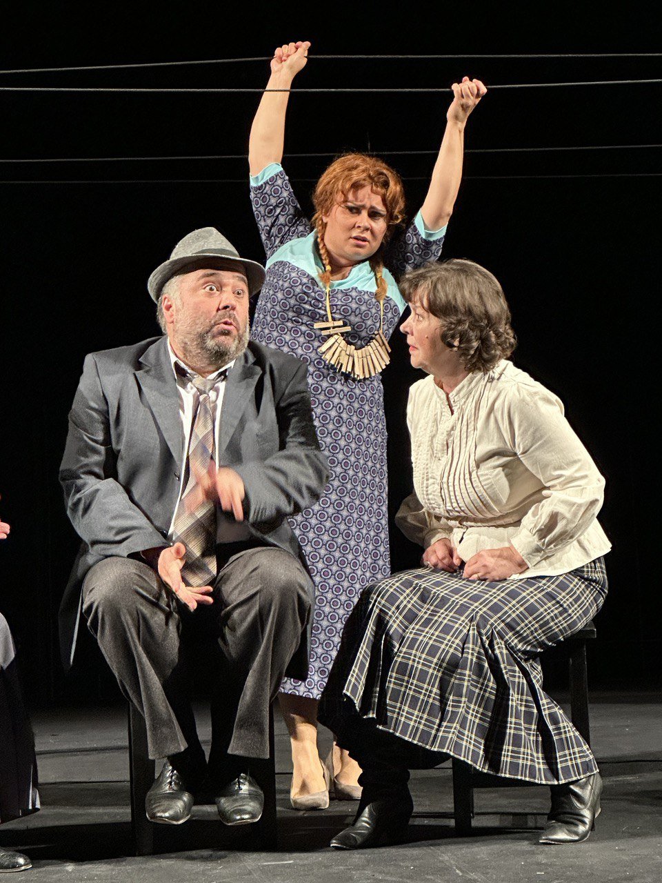 Мельпомена Таврії: сьомий день