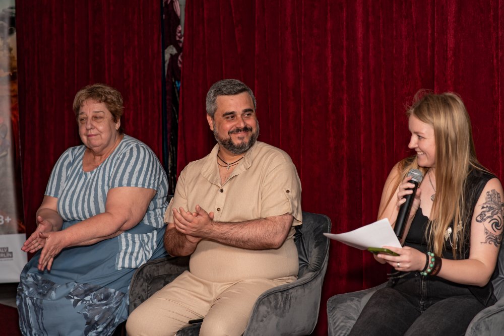 Прем&rsquo;єра вистави &laquo;Перевізник&raquo; відбулася!