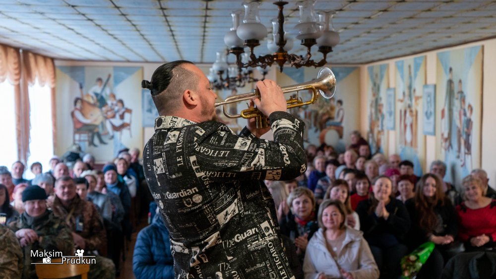 31-го березня нас вітала славнозвісна Чорнобаївка!