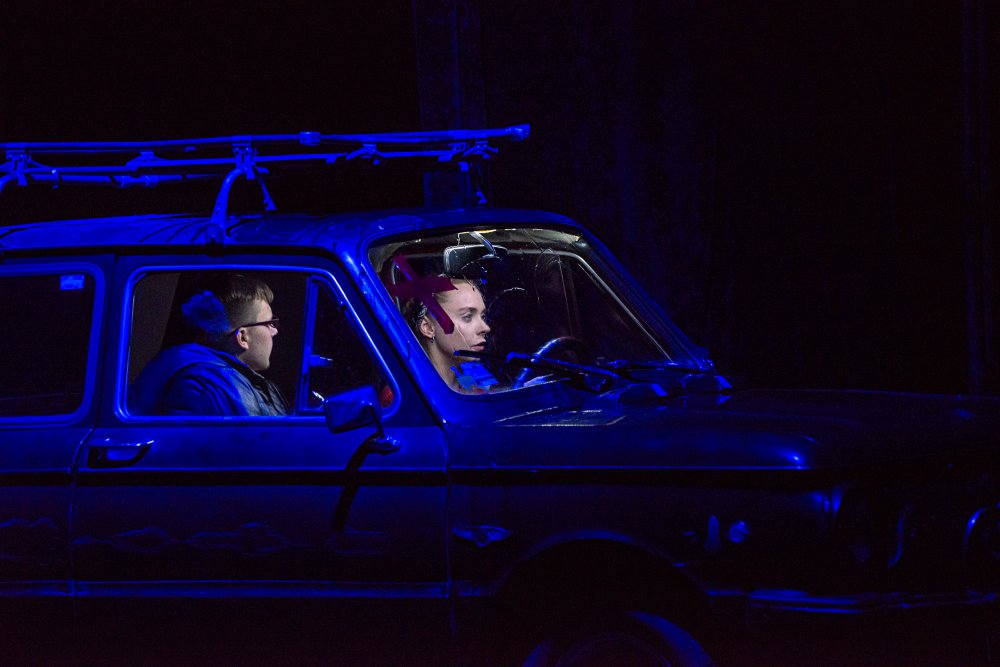 Третій показ вистави &laquo;Перевізник&raquo;