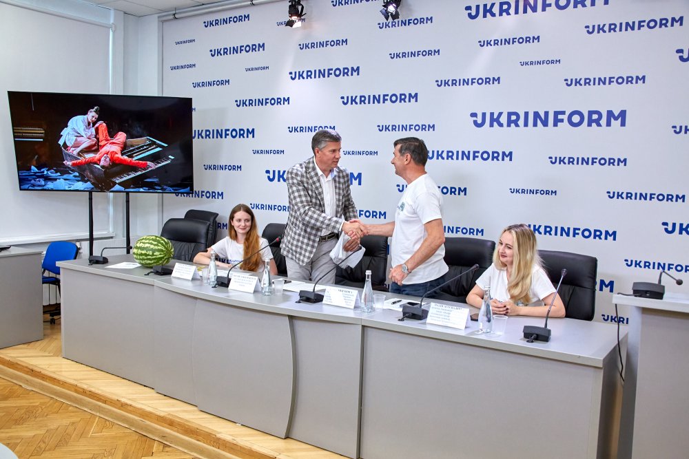 Перша презентаційна пресконференція XXV &laquo;Мельпомени Таврії&raquo;