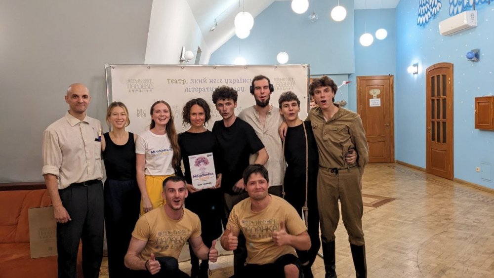 Мельпомена Таврії: шостий день