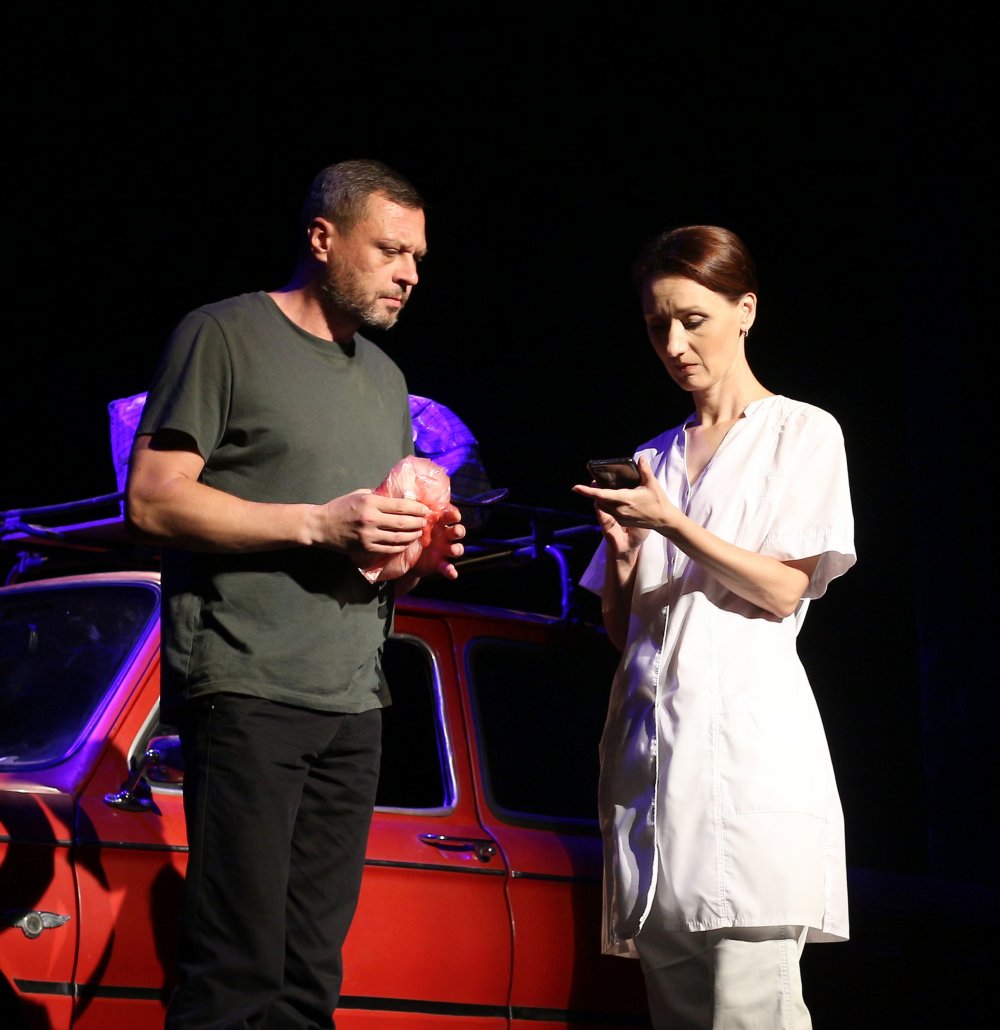 Третій показ вистави &laquo;Перевізник&raquo;