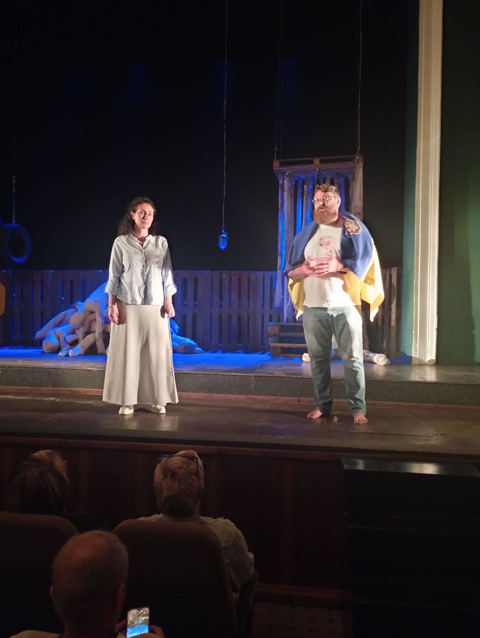 Мельпомена Таврії: четвертий день