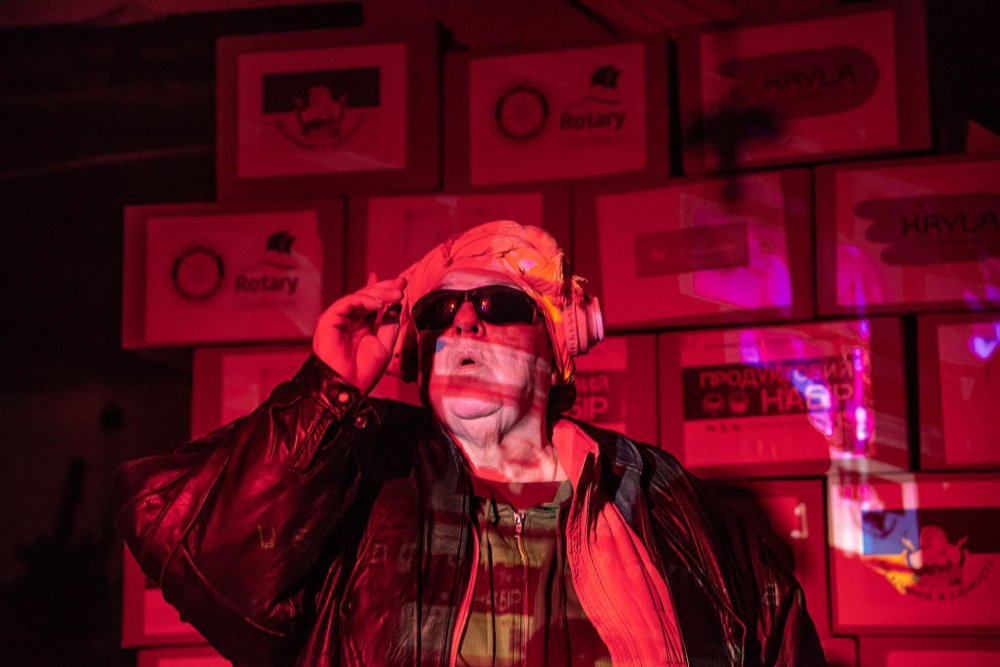 Показ вистави &laquo;Буде тобі, враже, так, як відьма скаже&raquo; у Миколаєві