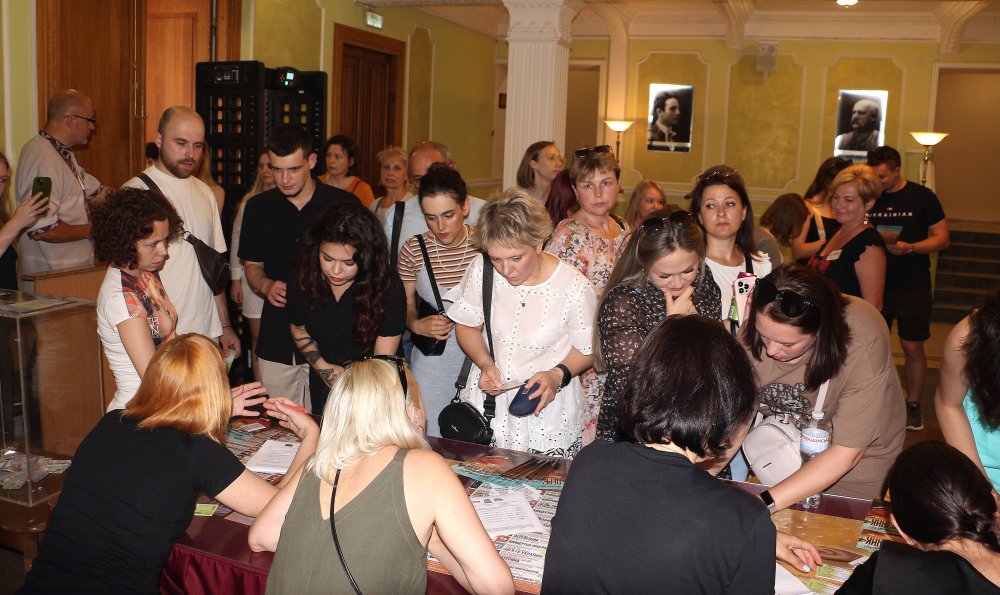 Третій показ вистави &laquo;Перевізник&raquo;