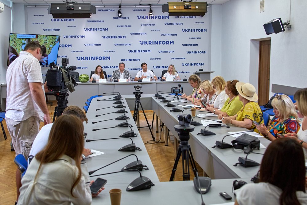 Перша презентаційна пресконференція XXV &laquo;Мельпомени Таврії&raquo;