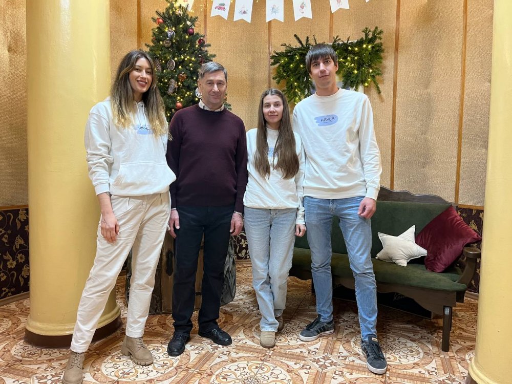 За новорічним настроєм можна приїжджати в Херсон!