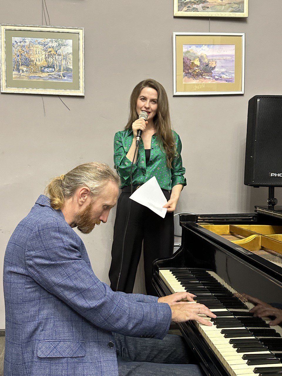 Мельпомена Таврії: п'ятий день