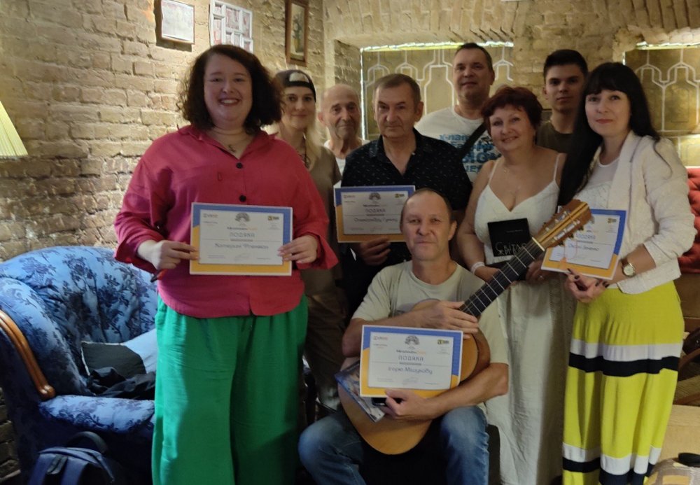 Мельпомена Таврії: сьомий день