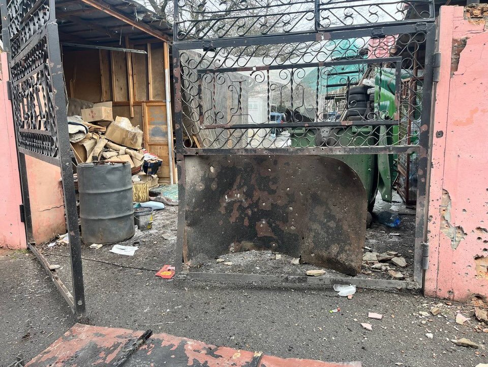 Пошкодження театру