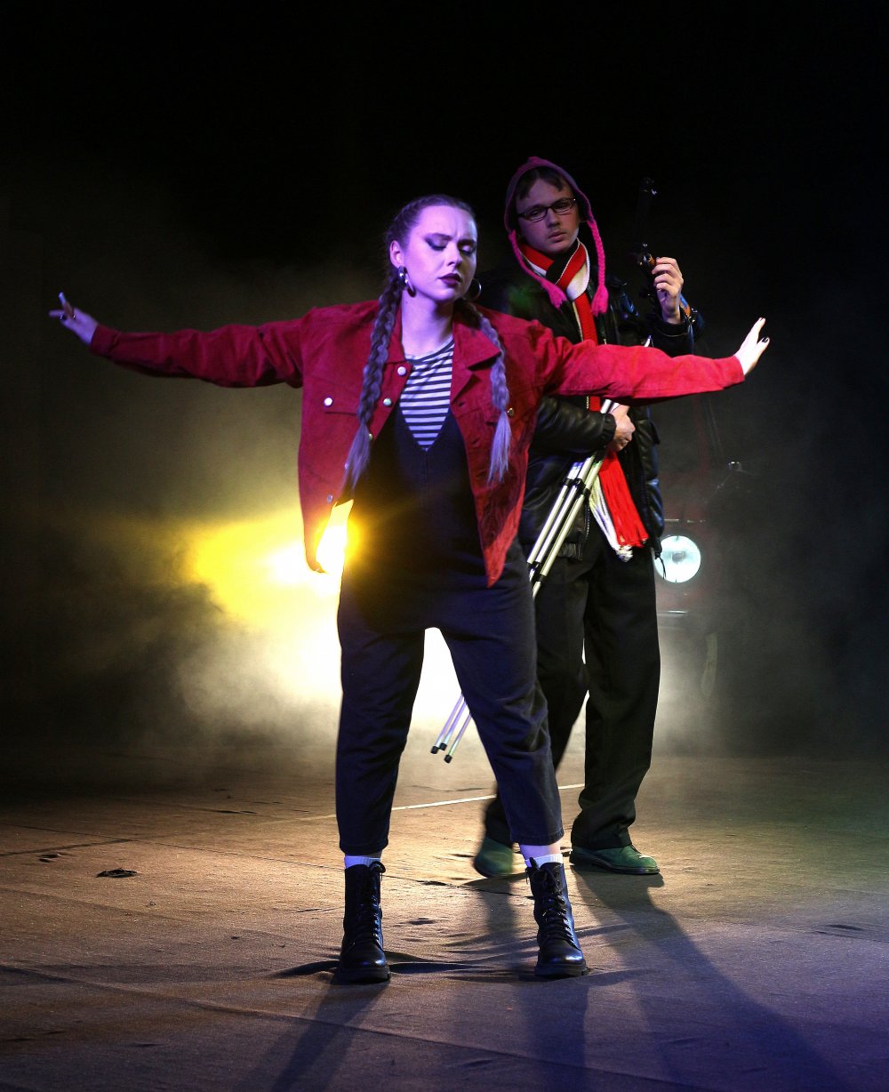 Третій показ вистави &laquo;Перевізник&raquo;