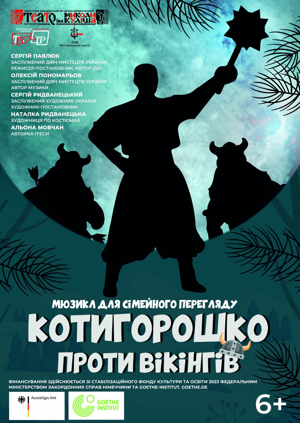 Котигорошко проти вікінгів